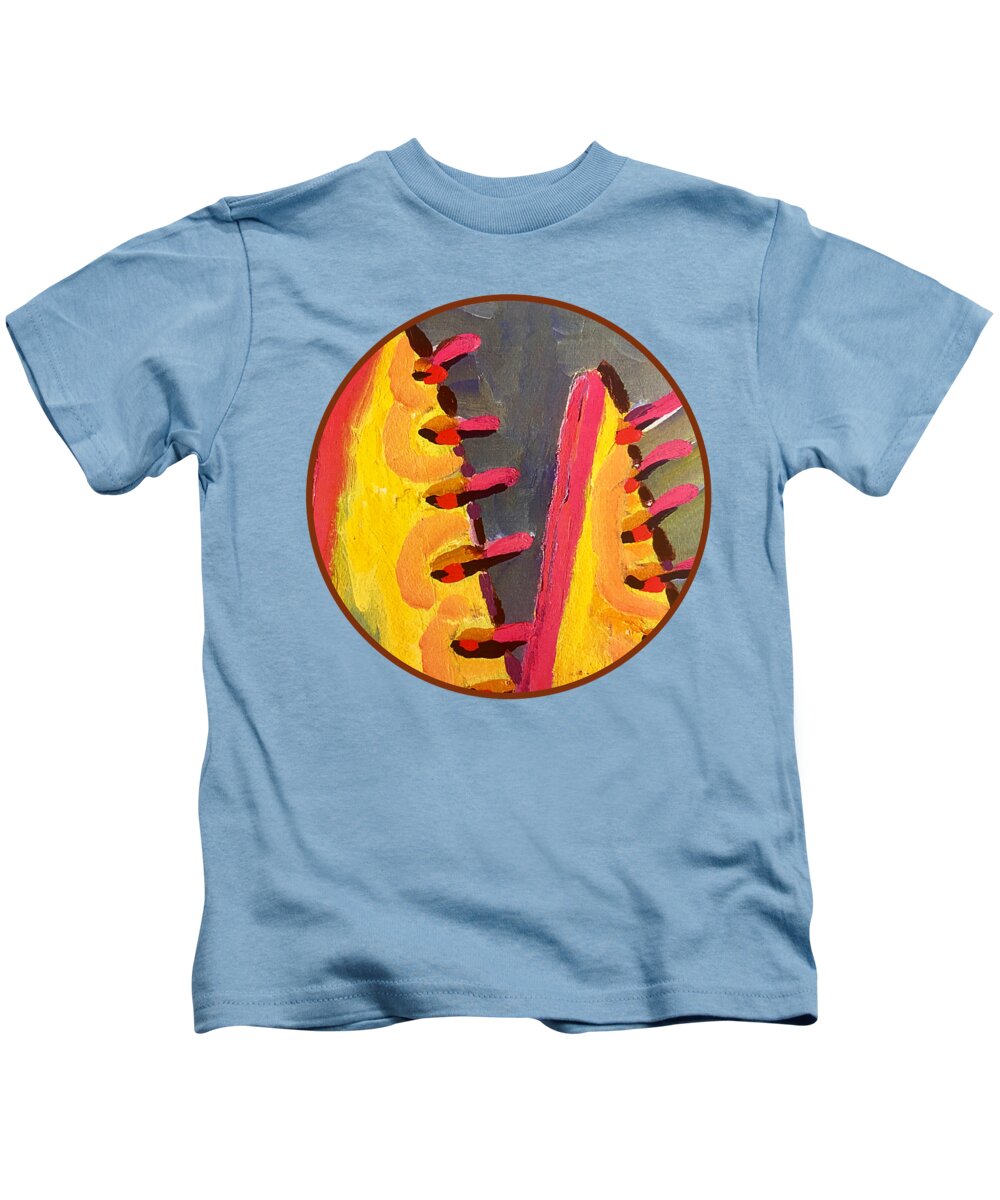 Cat Ears - Circle - Kids T-Shirt