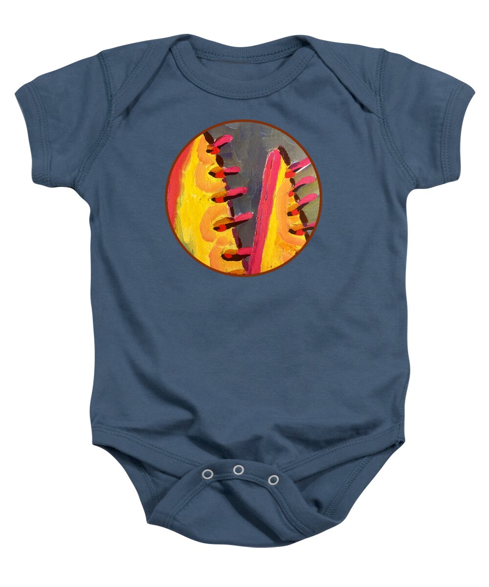 Cat Ears - Circle - Baby Onesie