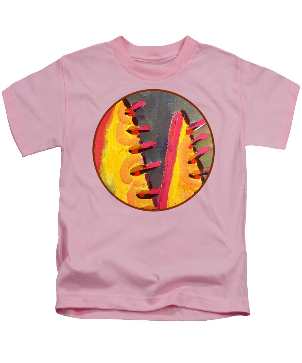 Cat Ears - Circle - Kids T-Shirt
