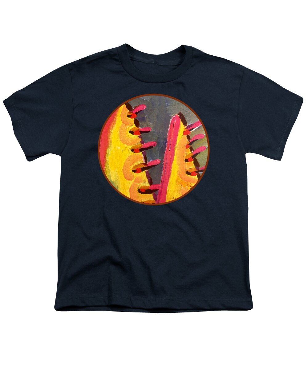 Cat Ears - Circle - Youth T-Shirt