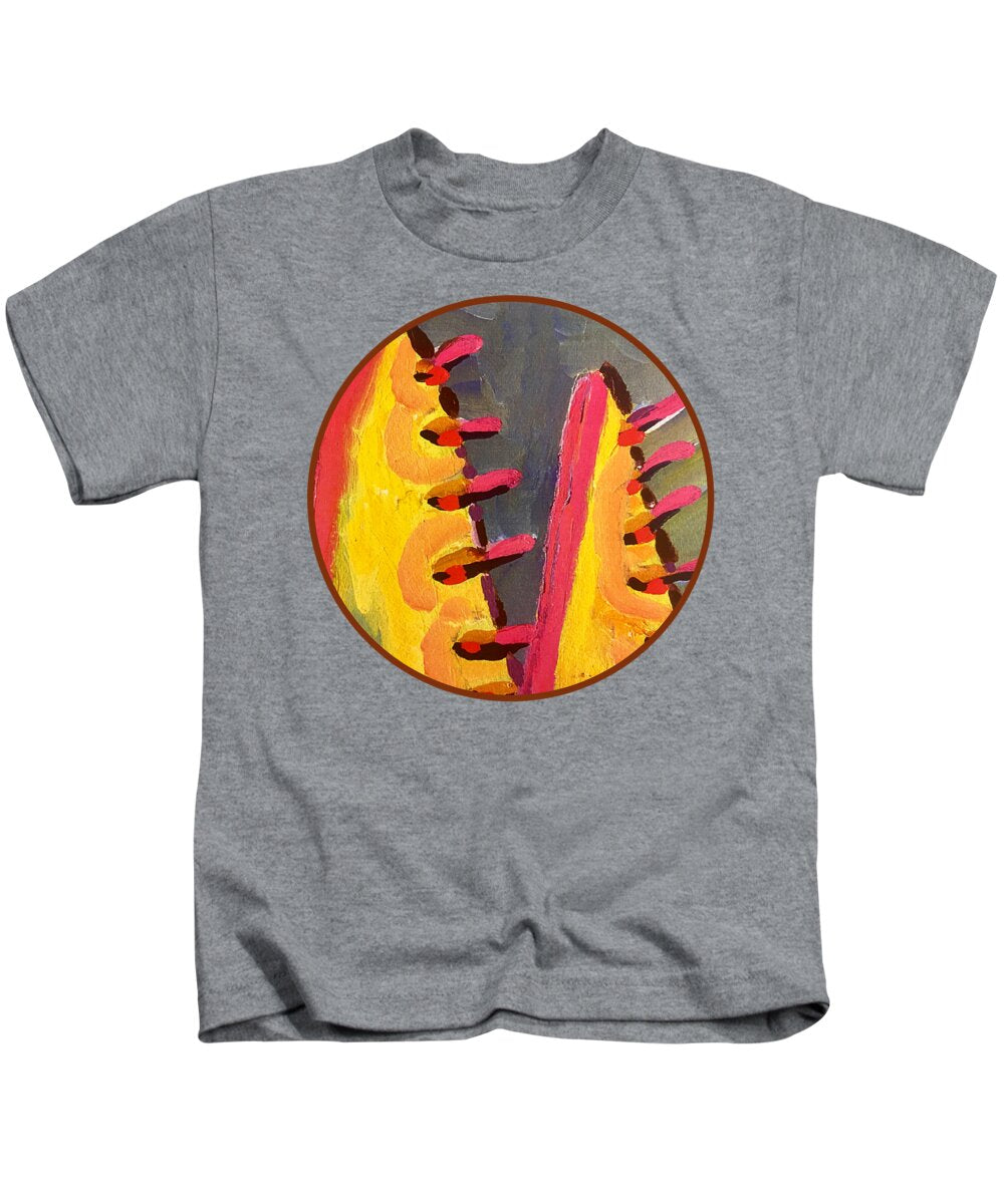 Cat Ears - Circle - Kids T-Shirt