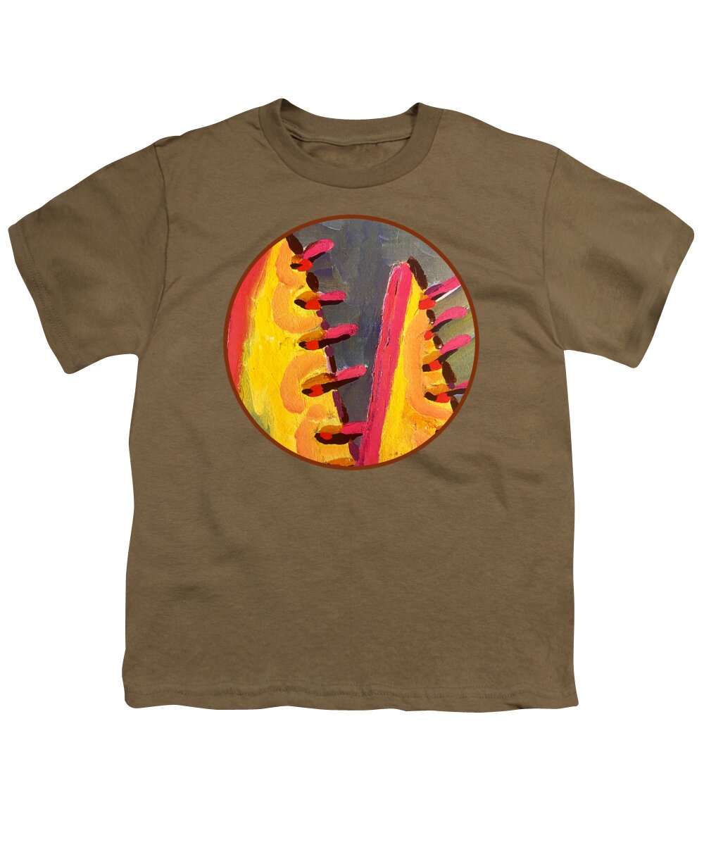Cat Ears - Circle - Youth T-Shirt