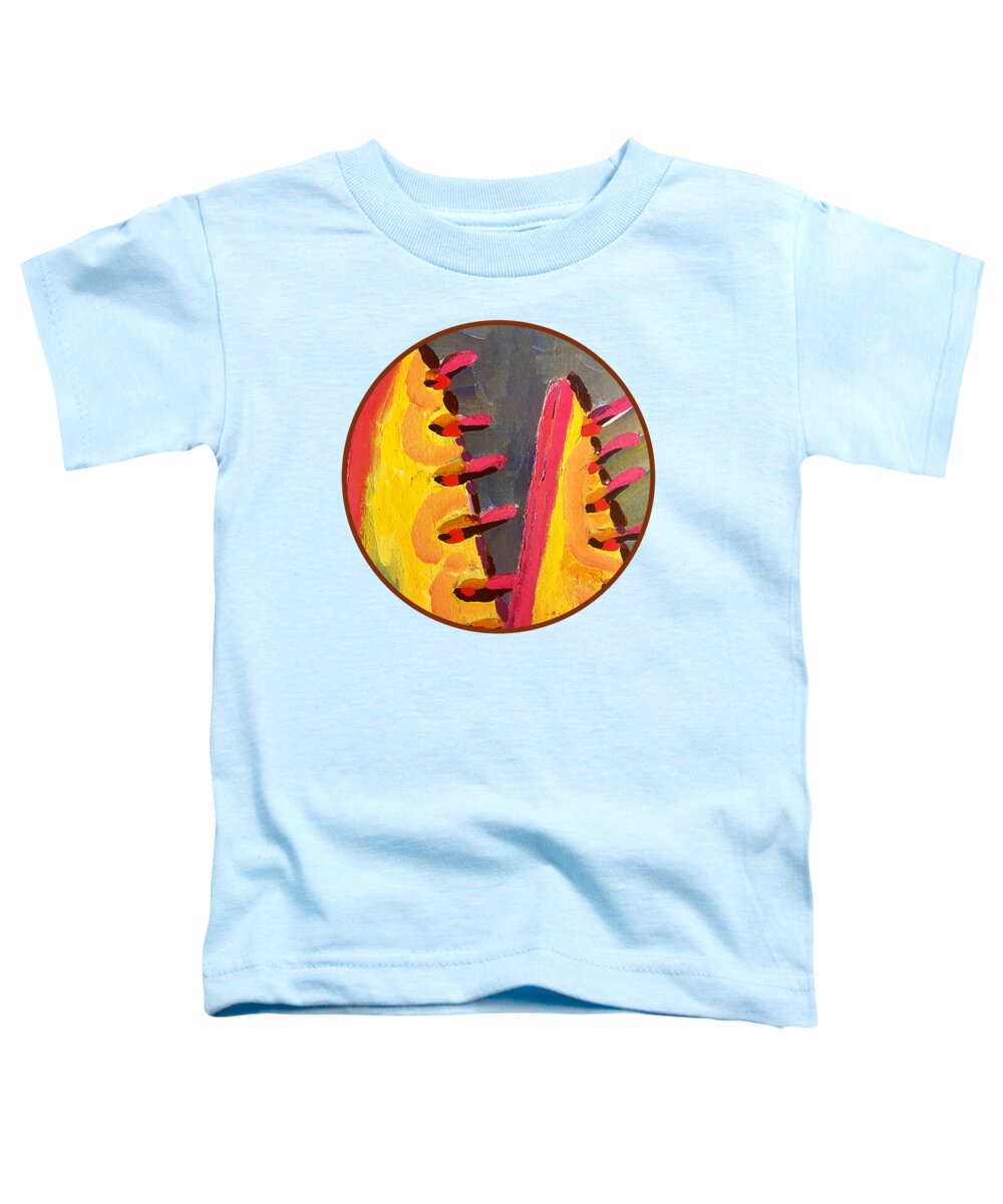 Cat Ears - Circle - Toddler T-Shirt