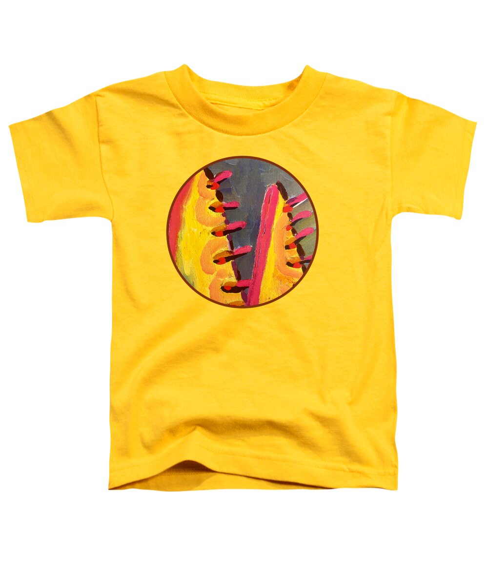 Cat Ears - Circle - Toddler T-Shirt