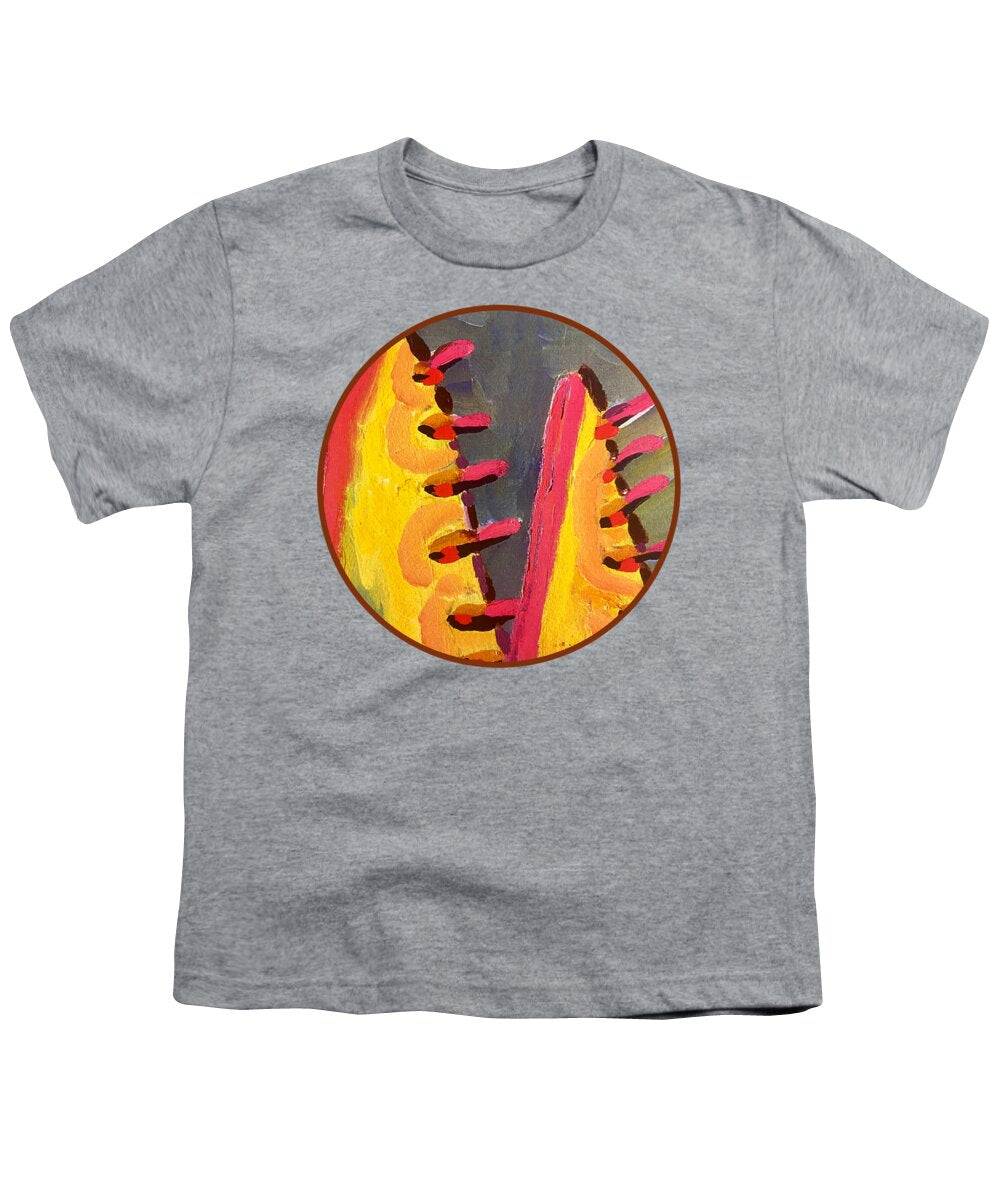 Cat Ears - Circle - Youth T-Shirt