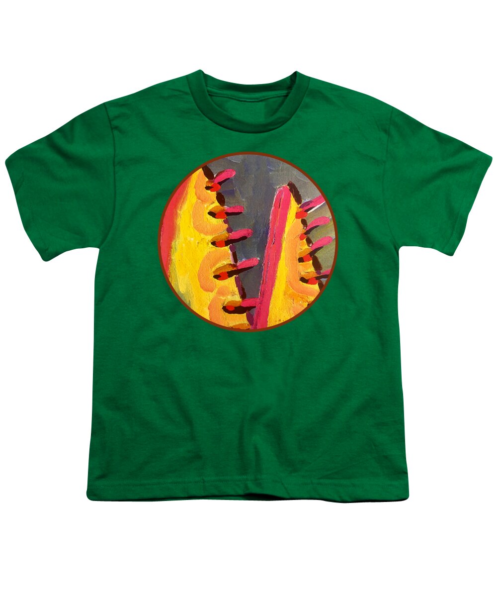 Cat Ears - Circle - Youth T-Shirt