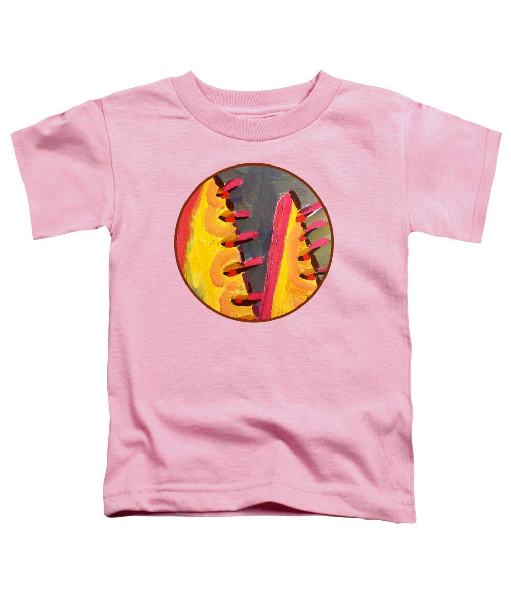 Cat Ears - Circle - Toddler T-Shirt