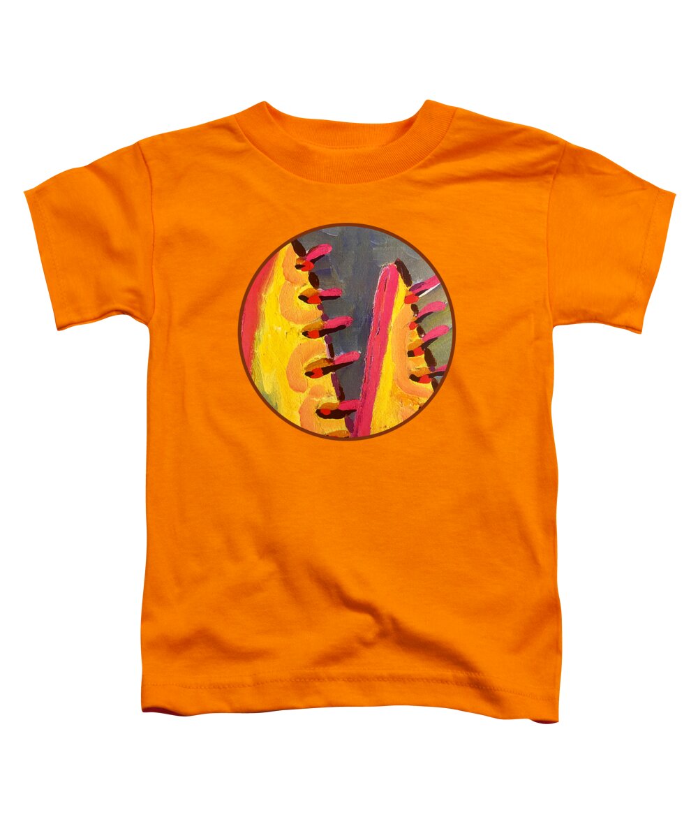 Cat Ears - Circle - Toddler T-Shirt