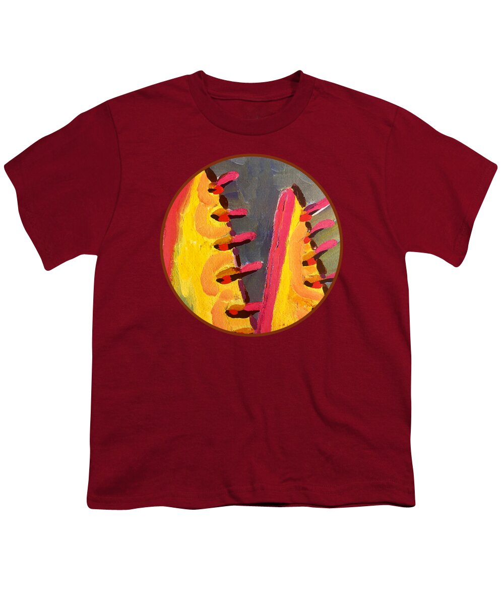 Cat Ears - Circle - Youth T-Shirt