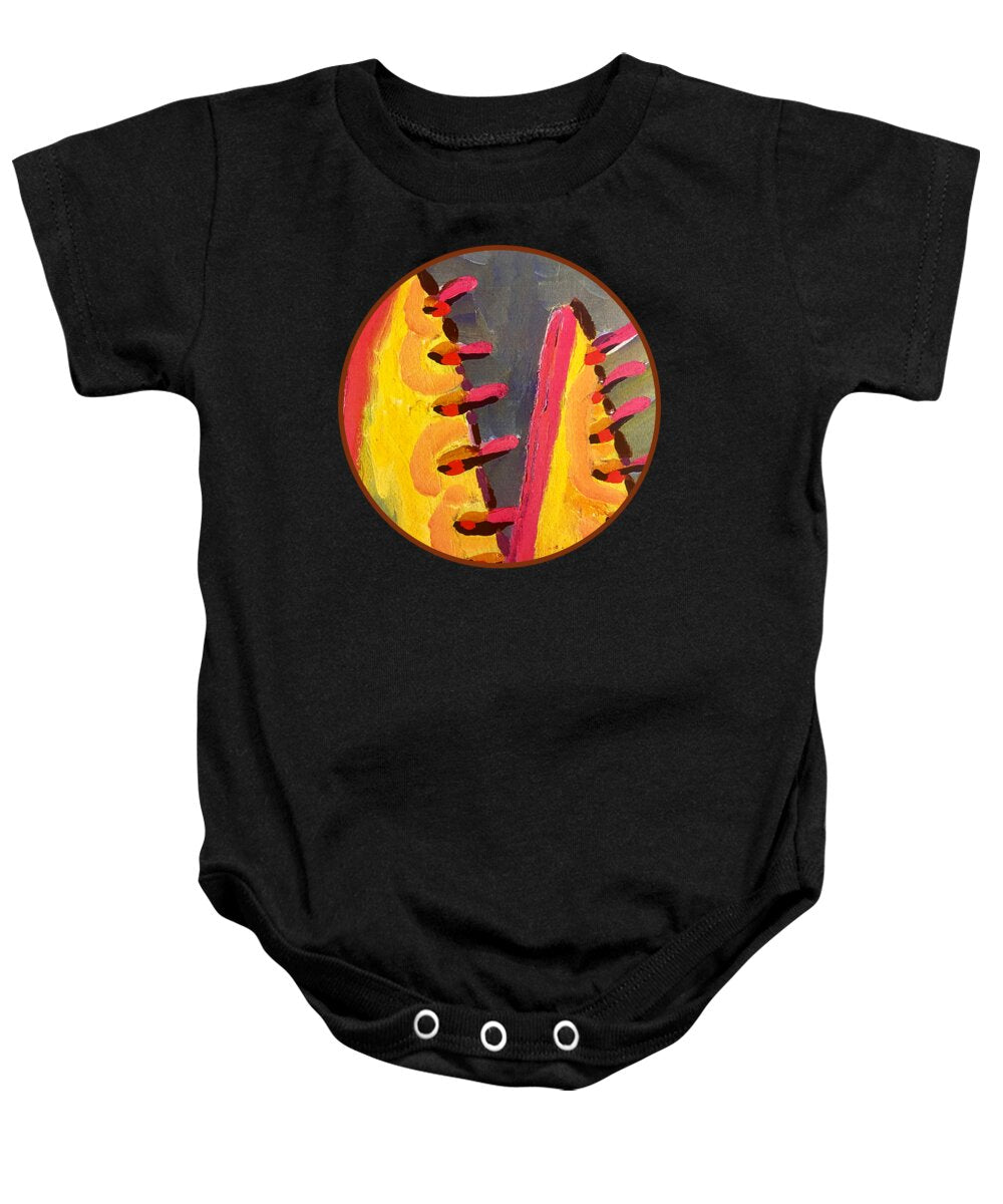 Cat Ears - Circle - Baby Onesie
