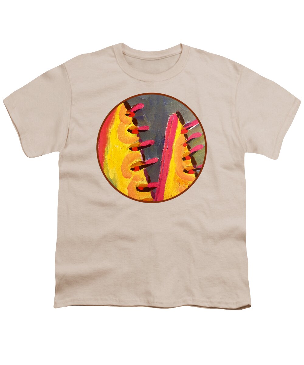 Cat Ears - Circle - Youth T-Shirt