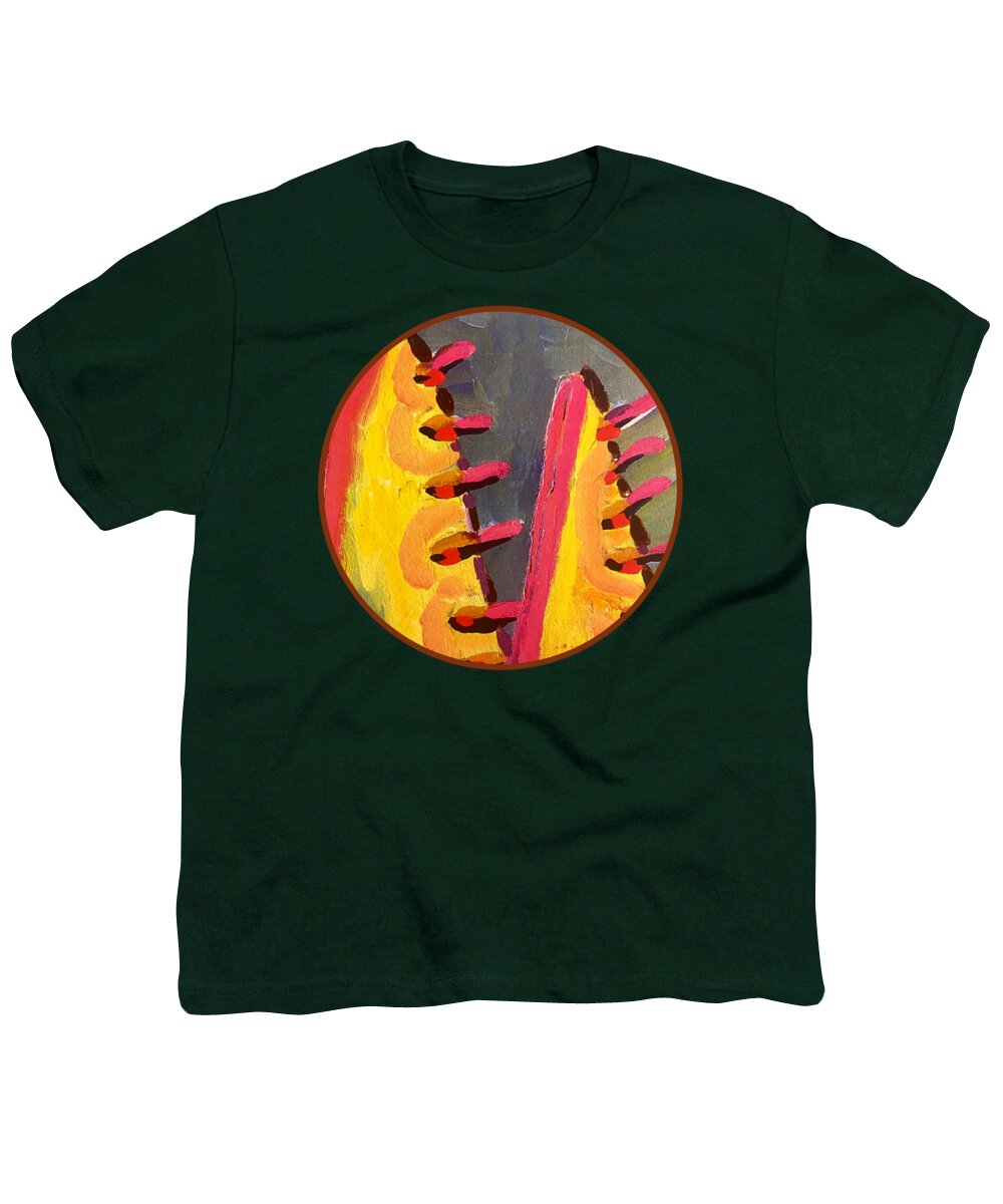 Cat Ears - Circle - Youth T-Shirt