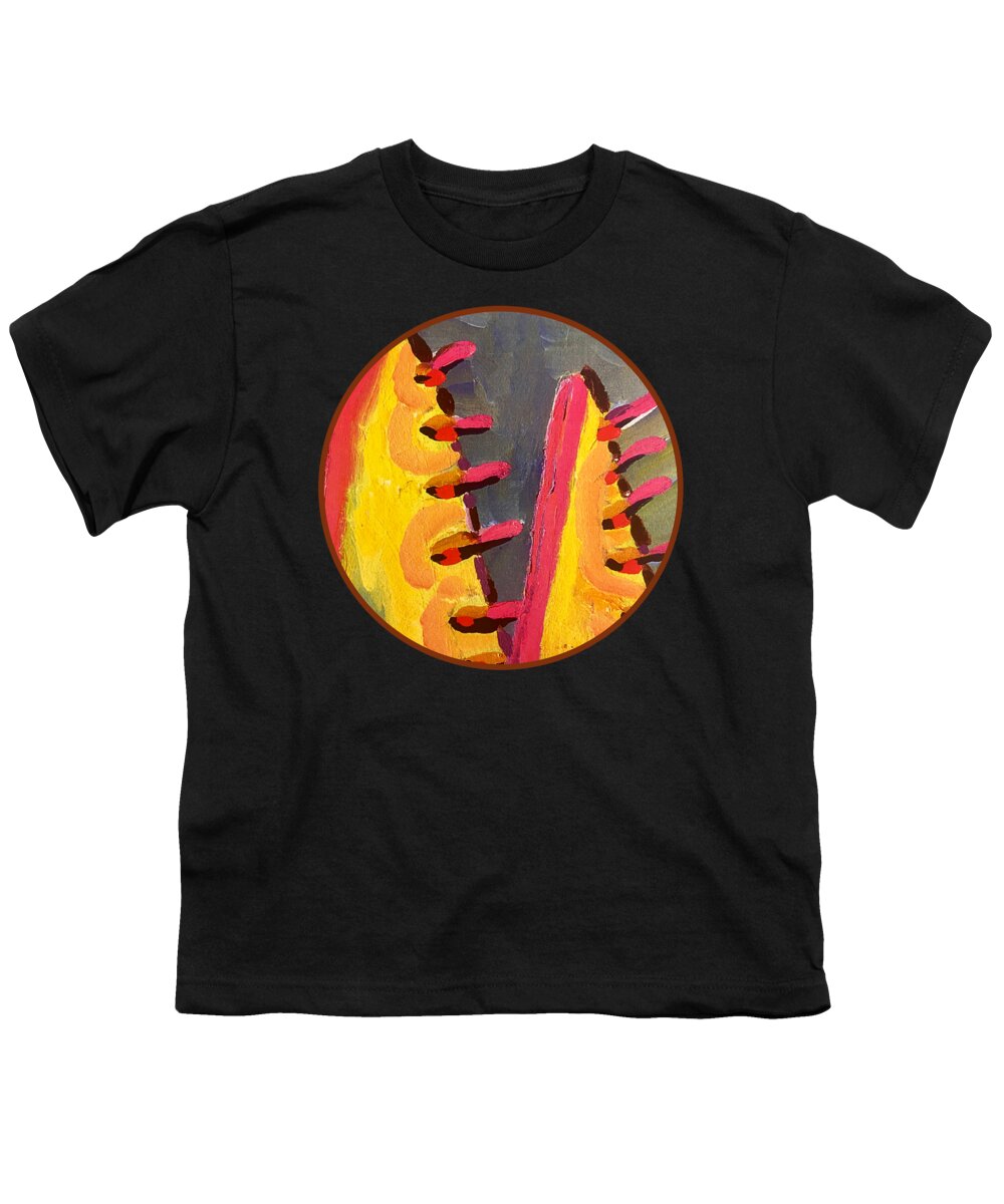 Cat Ears - Circle - Youth T-Shirt