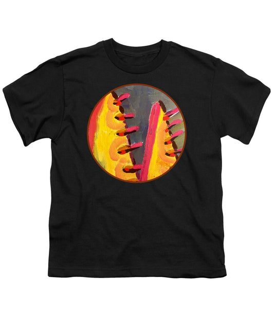 Cat Ears - Circle - Youth T-Shirt