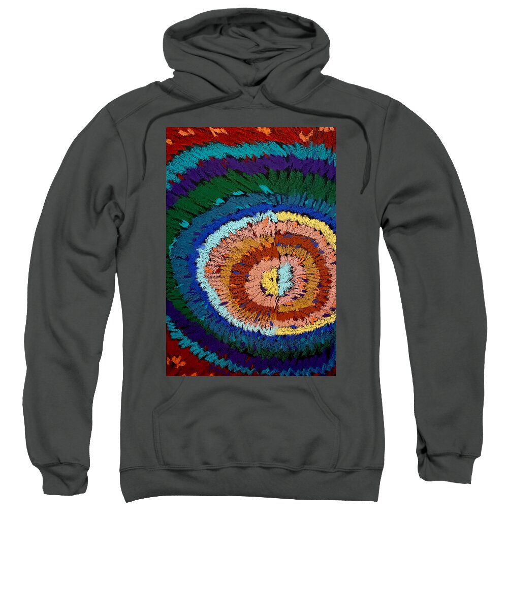 Orbit - Sweatshirt | Gretchen Langner Art