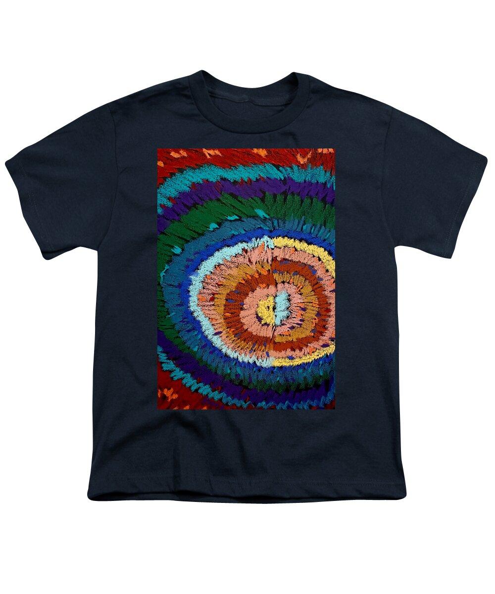 Orbit - Youth T-Shirt | Gretchen Langner Art