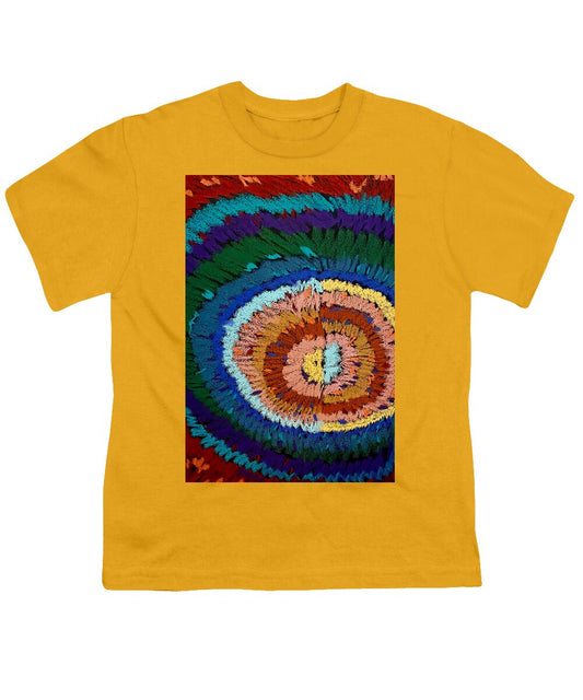 Orbit - Youth T-Shirt | Gretchen Langner Art