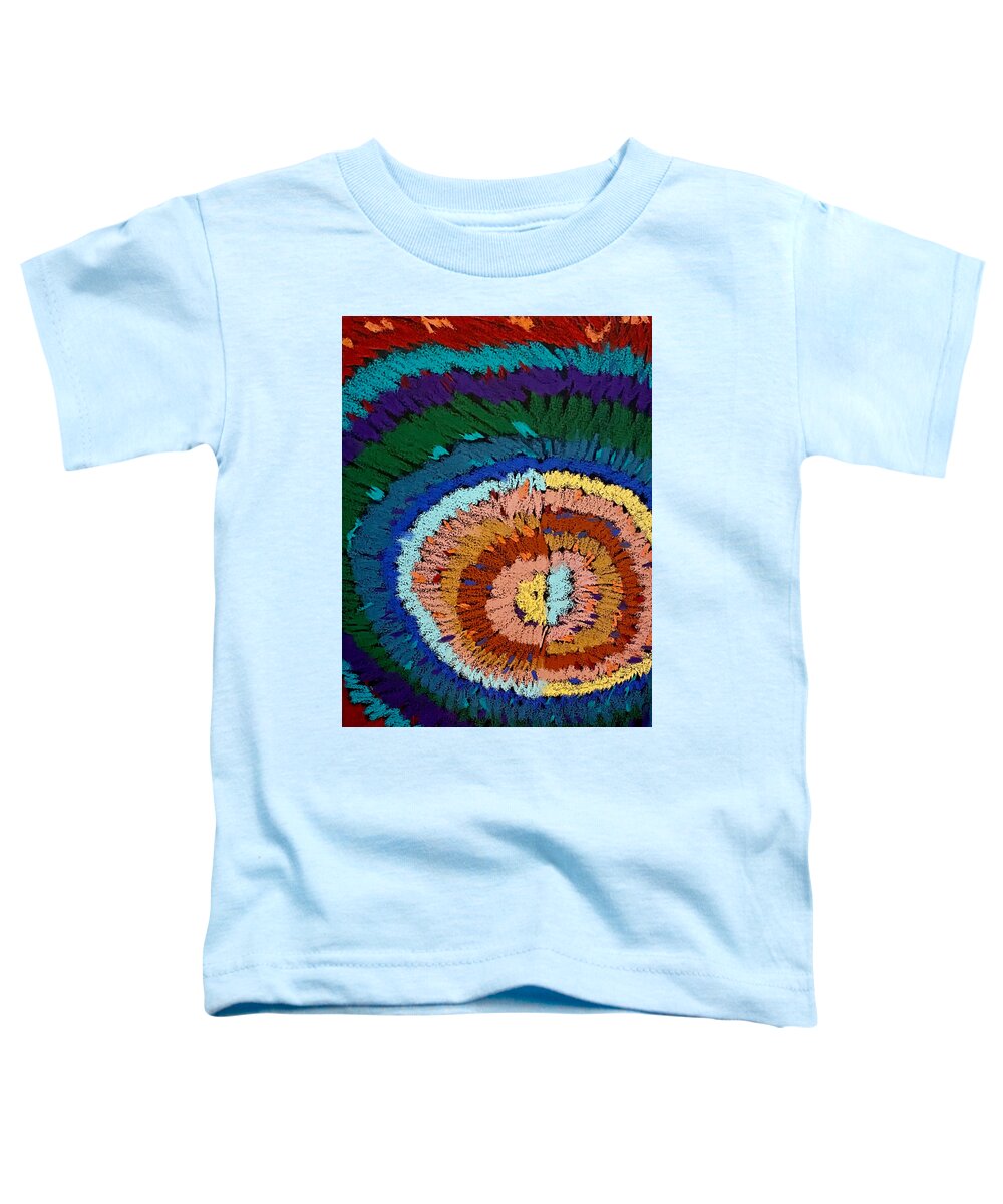 Orbit - Toddler T-Shirt | Gretchen Langner Art