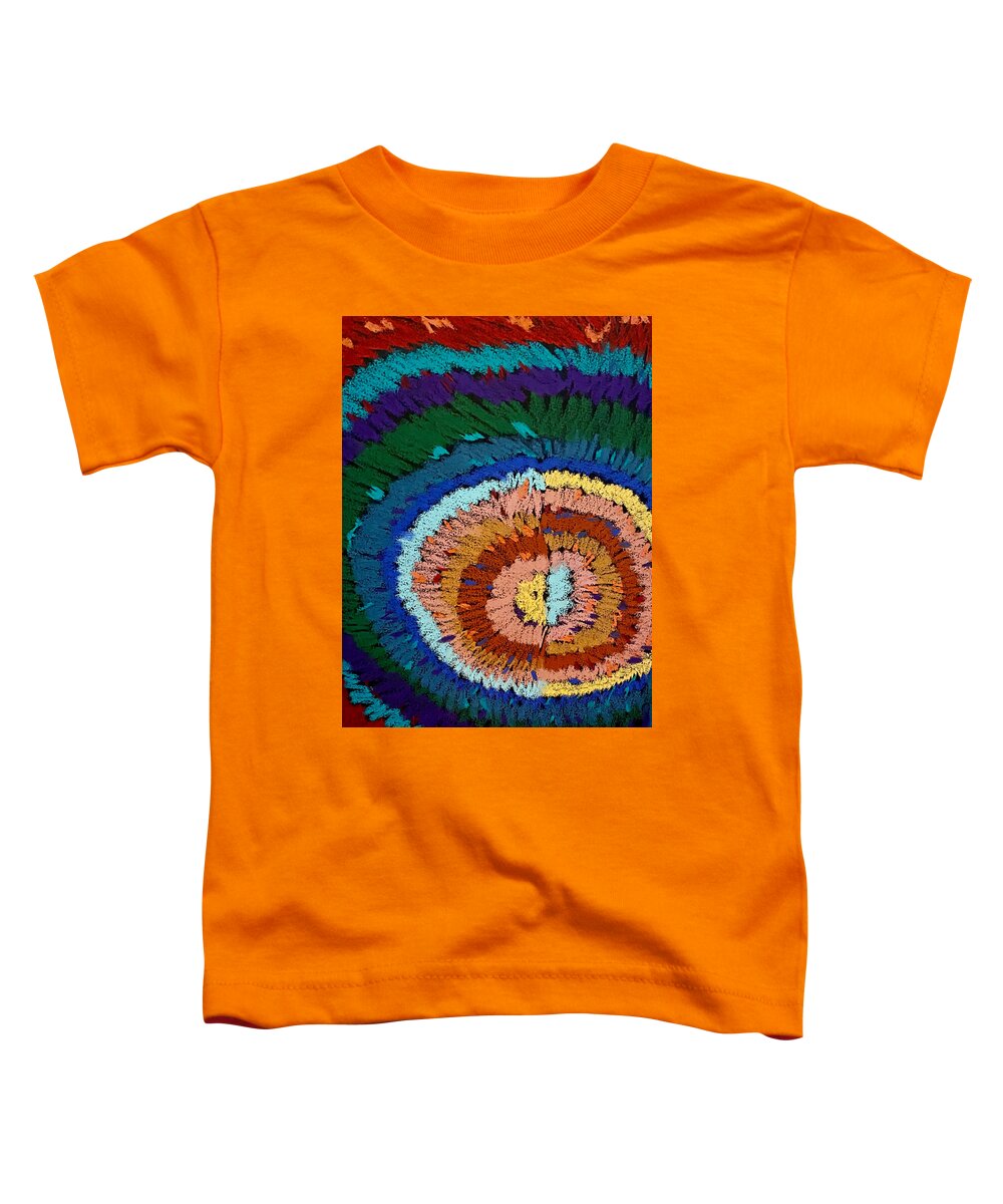 Orbit - Toddler T-Shirt | Gretchen Langner Art