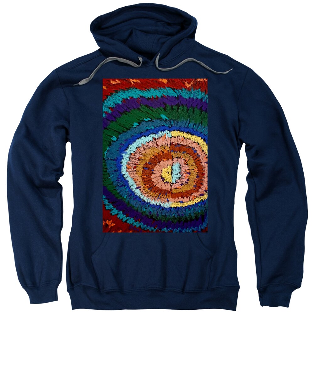 Orbit - Sweatshirt | Gretchen Langner Art