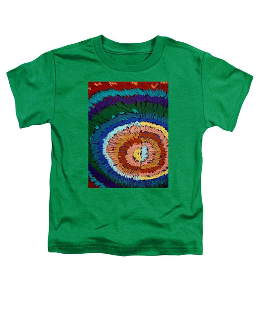 Orbit - Toddler T-Shirt | Gretchen Langner Art