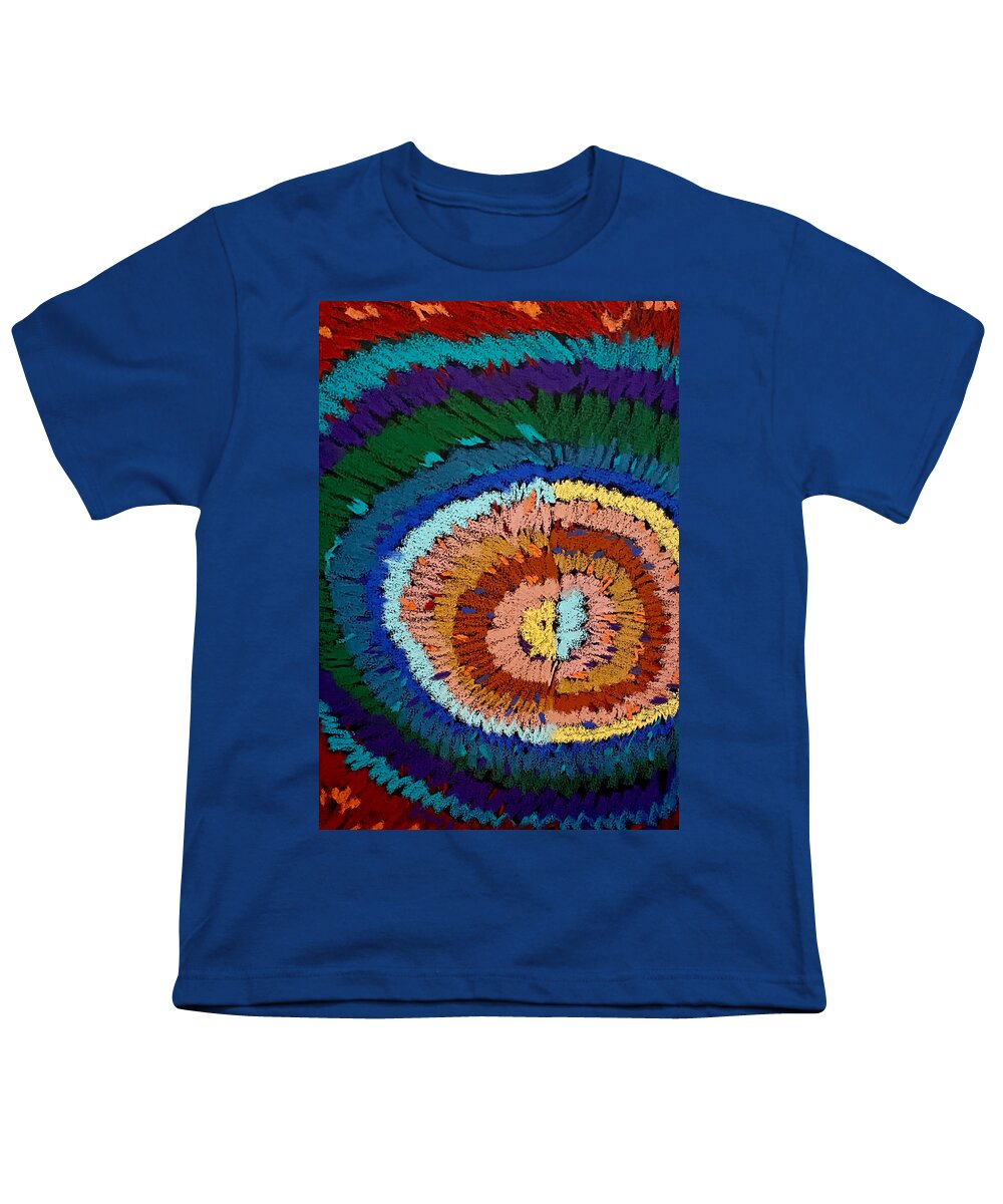 Orbit - Youth T-Shirt | Gretchen Langner Art
