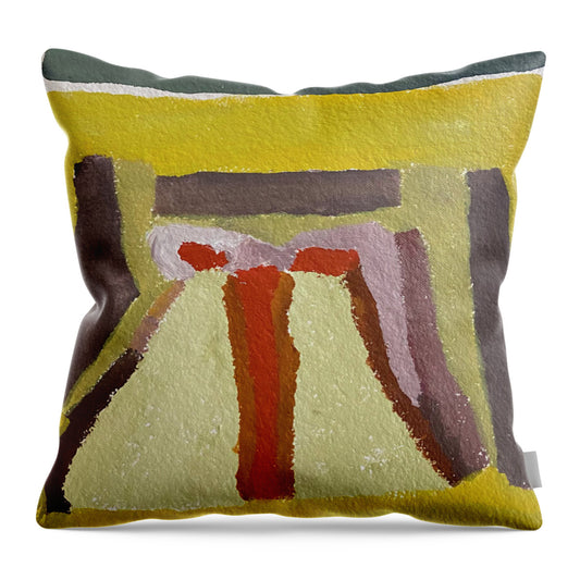 Portal - Throw Pillow | Gretchen Langner Art
