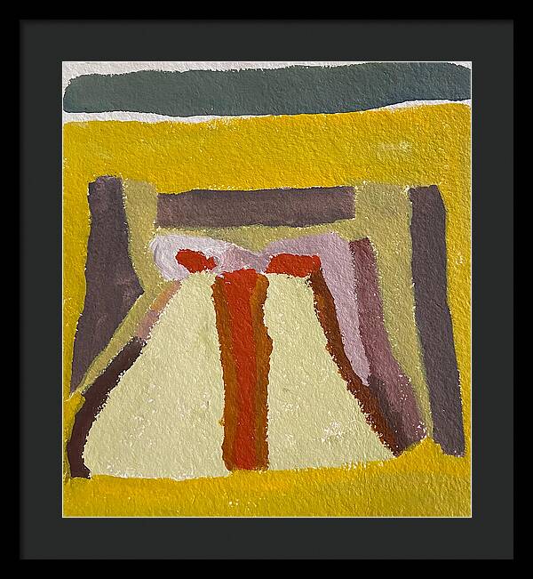 Framed Print | Portal | Gretchen Langner Art