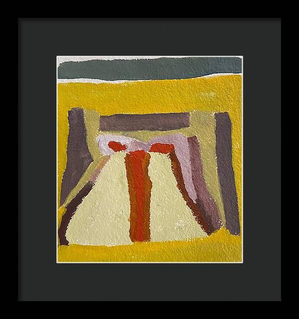 Framed Print | Portal | Gretchen Langner Art