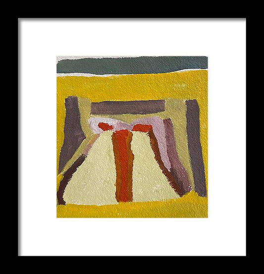 Framed Print | Portal | Gretchen Langner Art