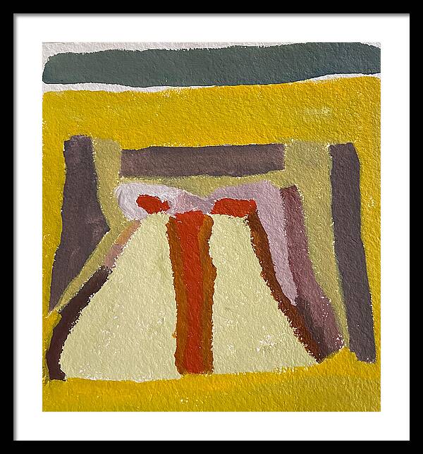 Framed Print | Portal | Gretchen Langner Art