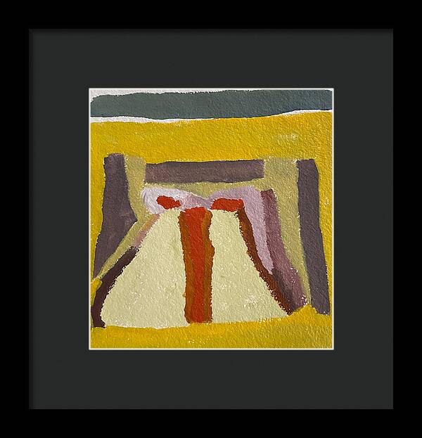 Framed Print | Portal | Gretchen Langner Art