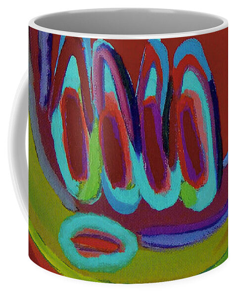 Red Window - Mug