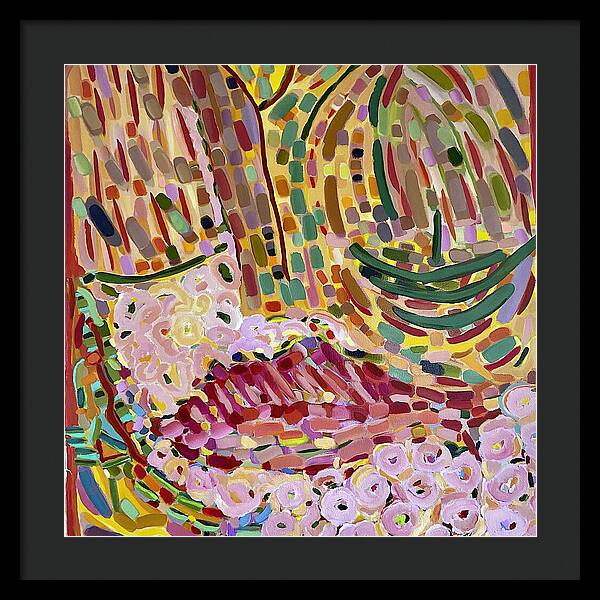 Framed Print | Repose | Gretchen Langner Art