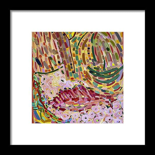 Framed Print | Repose | Gretchen Langner Art