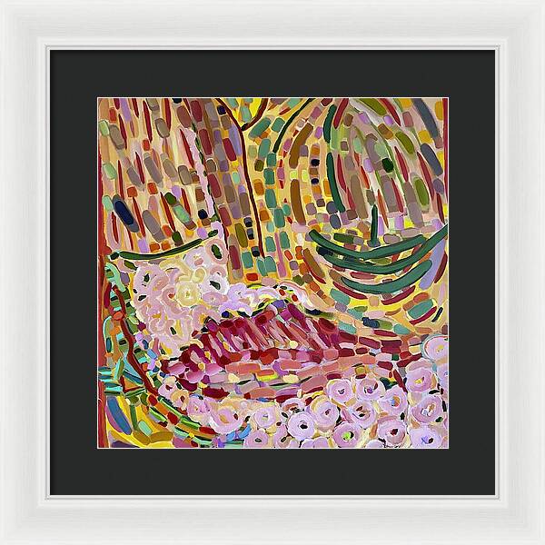 Framed Print | Repose | Gretchen Langner Art