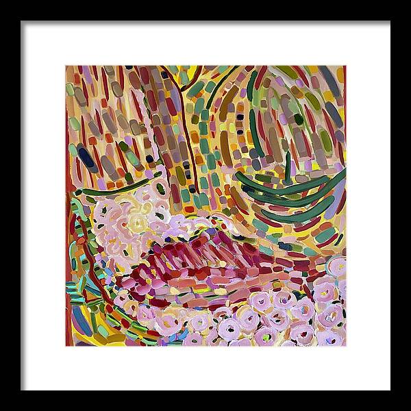 Framed Print | Repose | Gretchen Langner Art