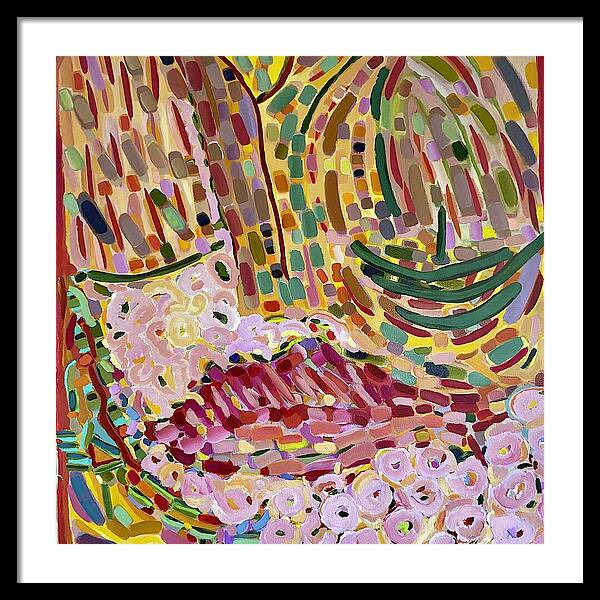 Framed Print | Repose | Gretchen Langner Art