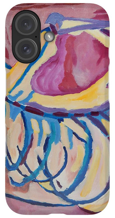 Phone Case | Rib Basket | Gretchen Langner Art
