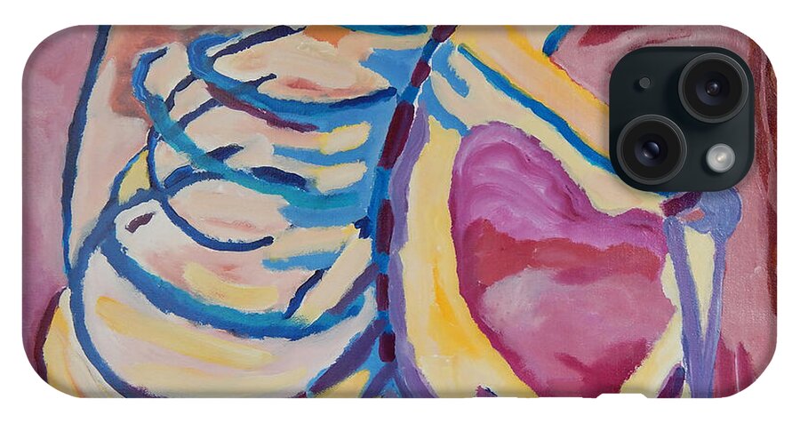 Phone Case | Rib Basket | Gretchen Langner Art