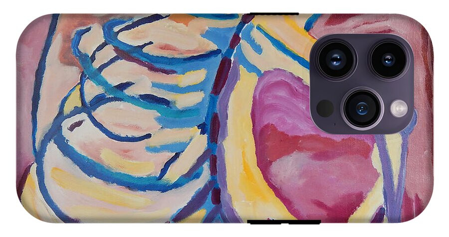 Phone Case | Rib Basket | Gretchen Langner Art