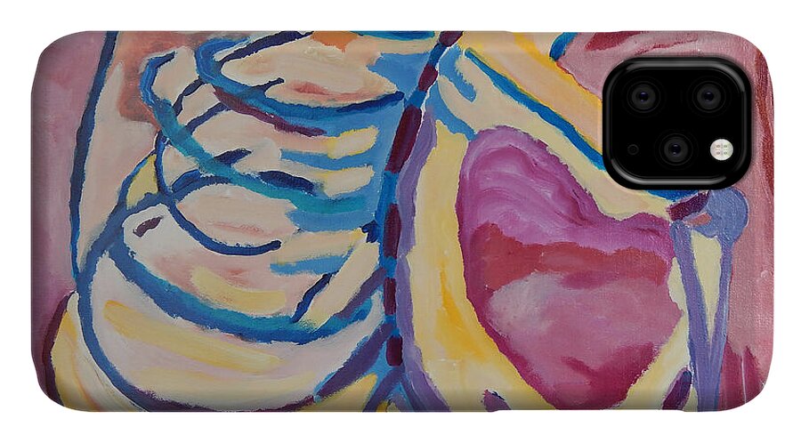 Phone Case | Rib Basket | Gretchen Langner Art