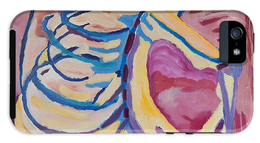 Phone Case | Rib Basket | Gretchen Langner Art