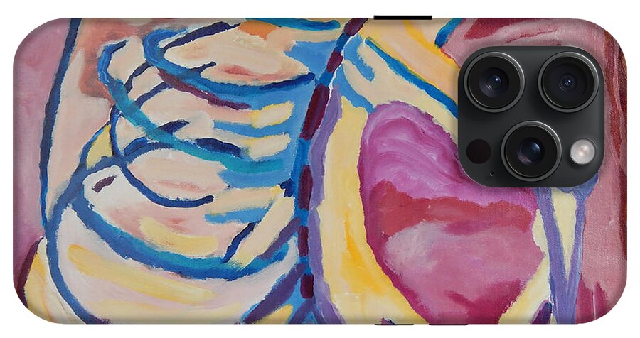 Phone Case | Rib Basket | Gretchen Langner Art