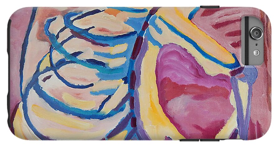 Phone Case | Rib Basket | Gretchen Langner Art