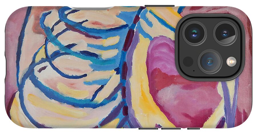 Phone Case | Rib Basket | Gretchen Langner Art
