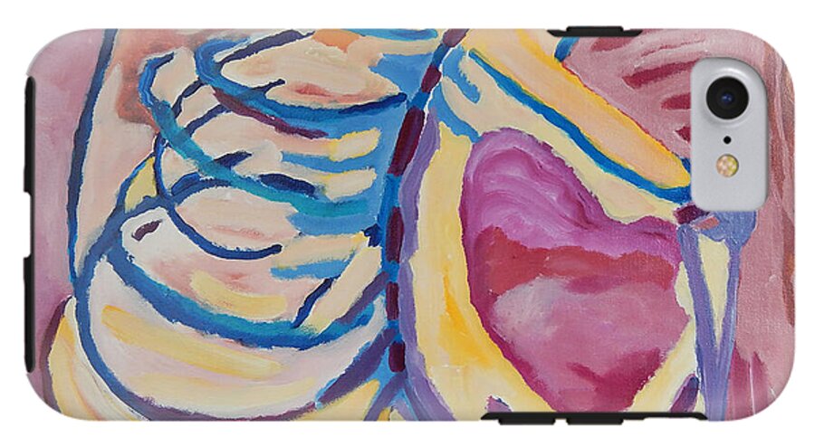 Phone Case | Rib Basket | Gretchen Langner Art