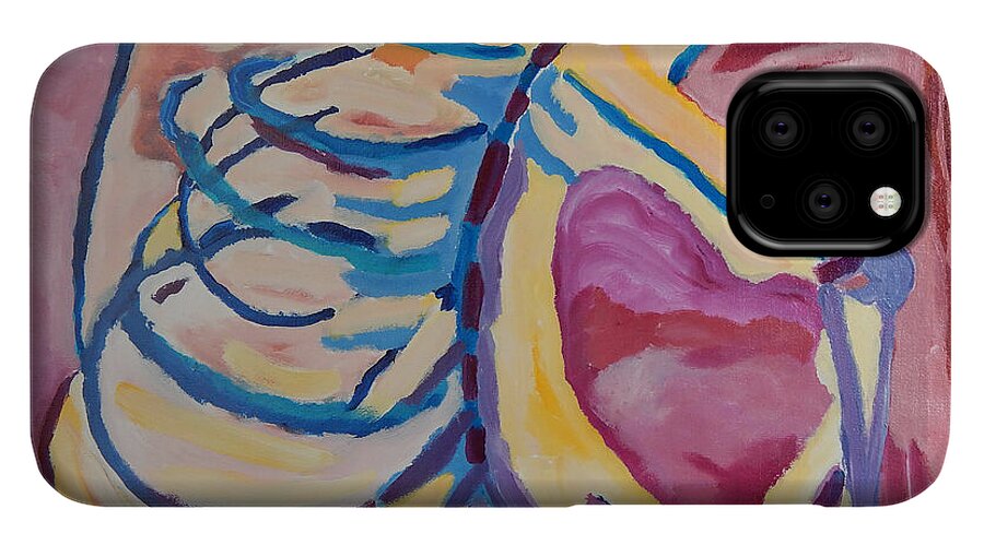 Phone Case | Rib Basket | Gretchen Langner Art