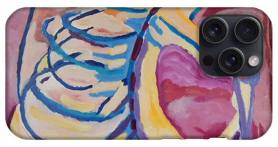 Phone Case | Rib Basket | Gretchen Langner Art