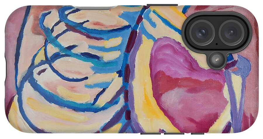 Phone Case | Rib Basket | Gretchen Langner Art